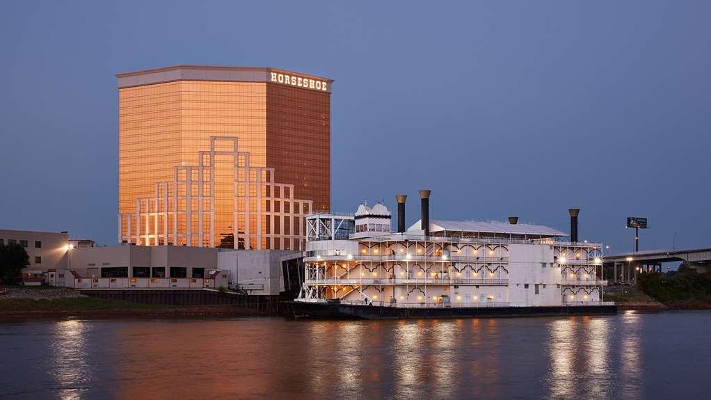 Horseshoe Bossier Casino & Hotel Bossier City Exteriör bild