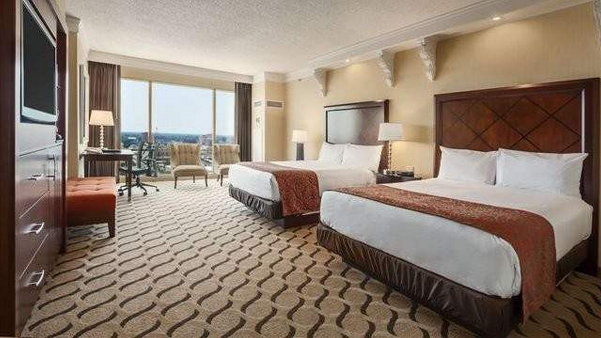 Horseshoe Bossier Casino & Hotel Bossier City Exteriör bild
