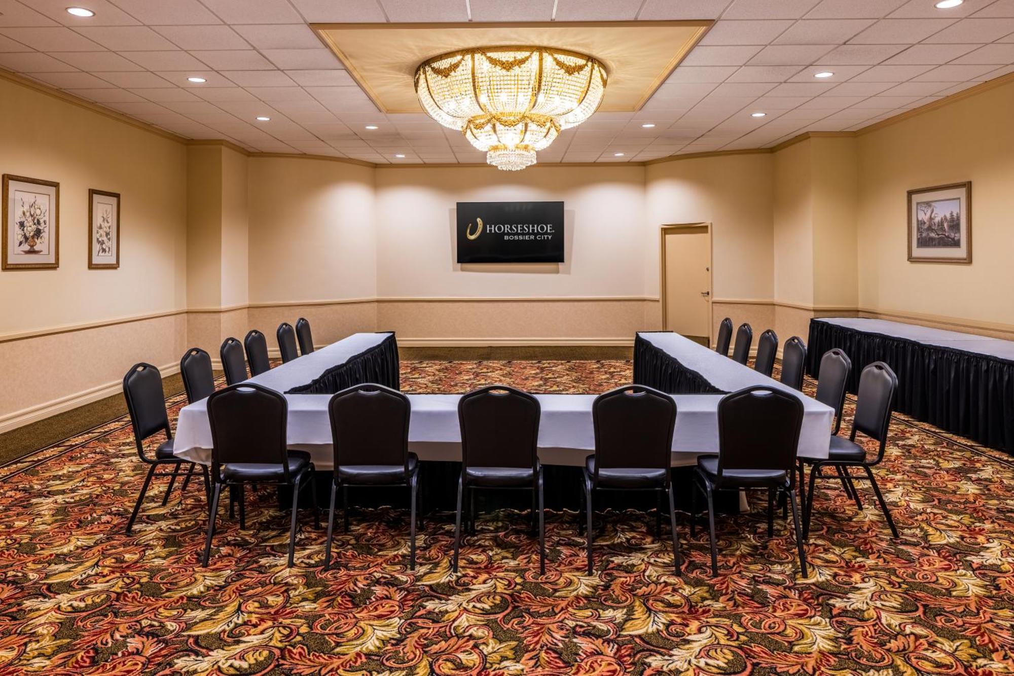 Horseshoe Bossier Casino & Hotel Bossier City Exteriör bild