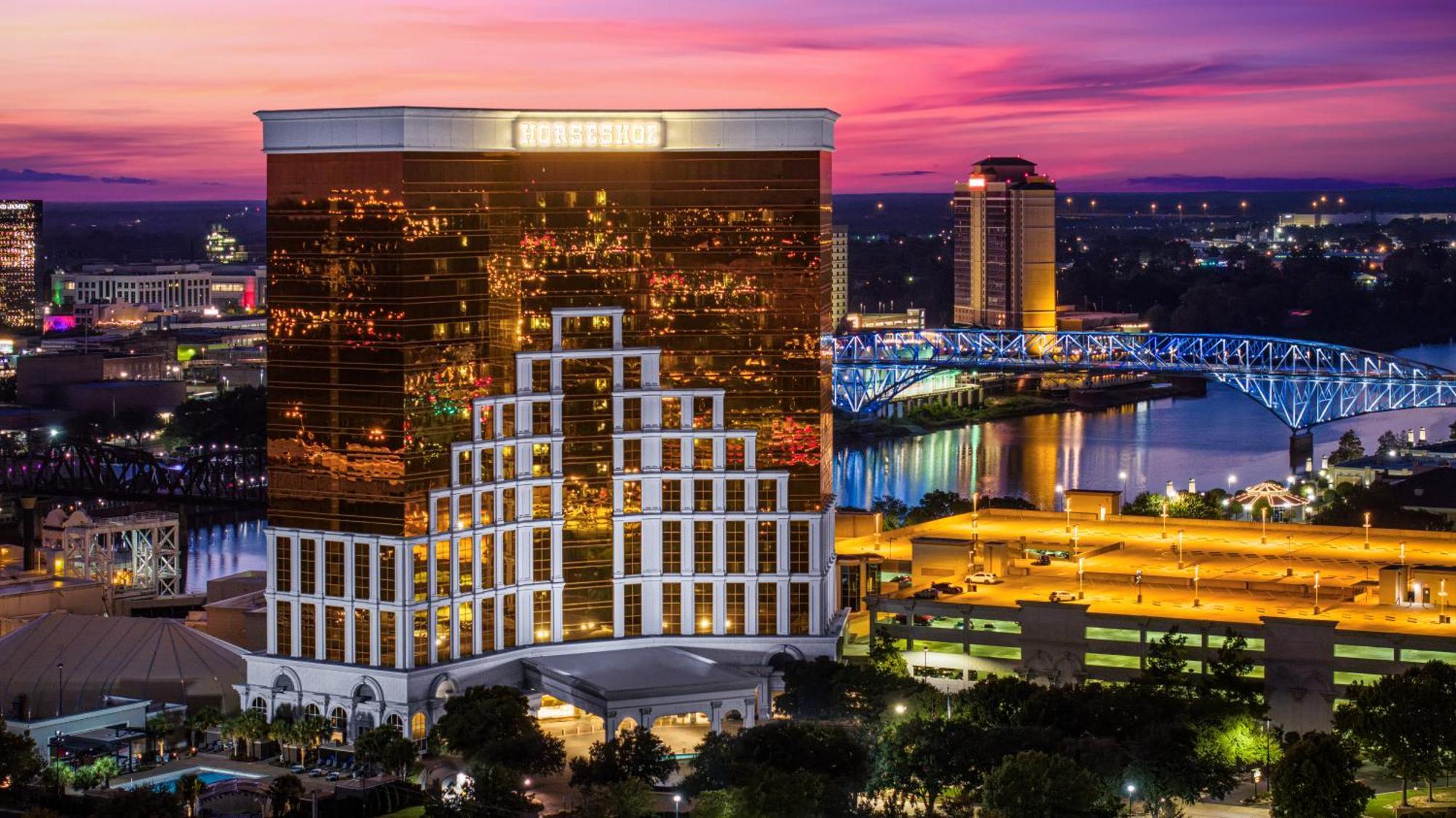 Horseshoe Bossier Casino & Hotel Bossier City Exteriör bild