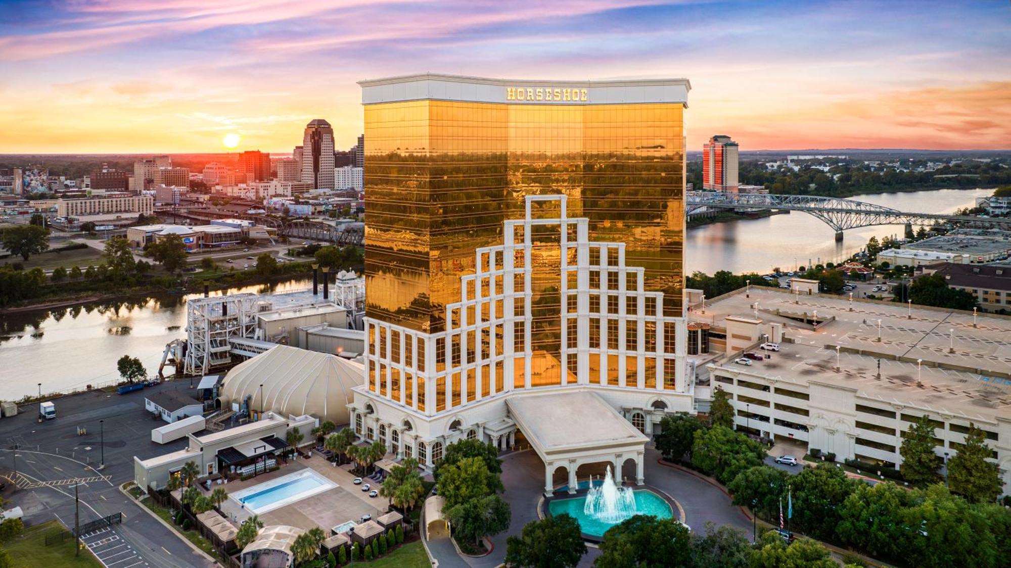 Horseshoe Bossier Casino & Hotel Bossier City Exteriör bild