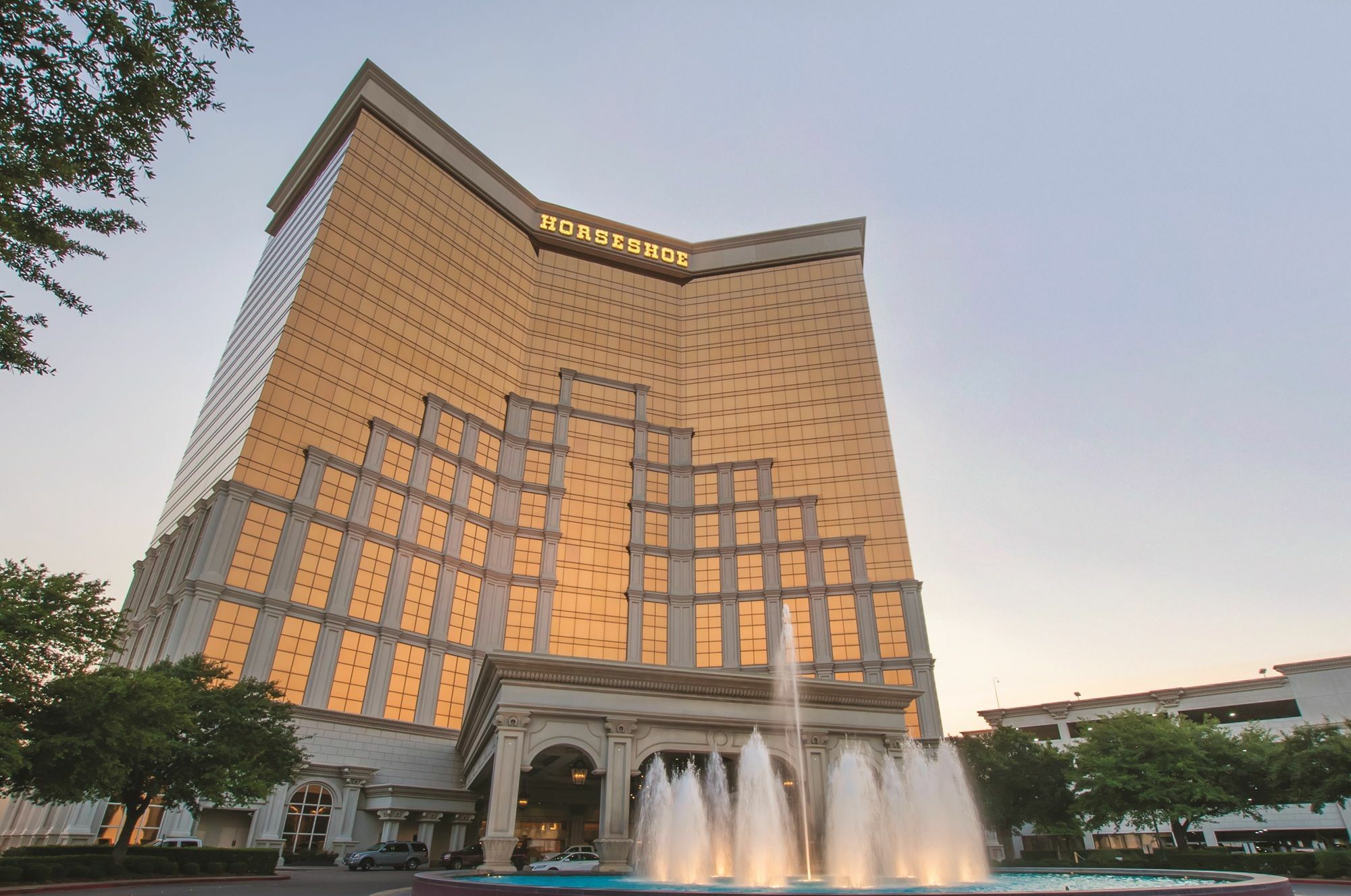 Horseshoe Bossier Casino & Hotel Bossier City Exteriör bild
